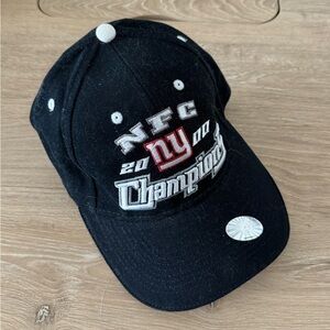 Vintage Black NFC Champions Cap
